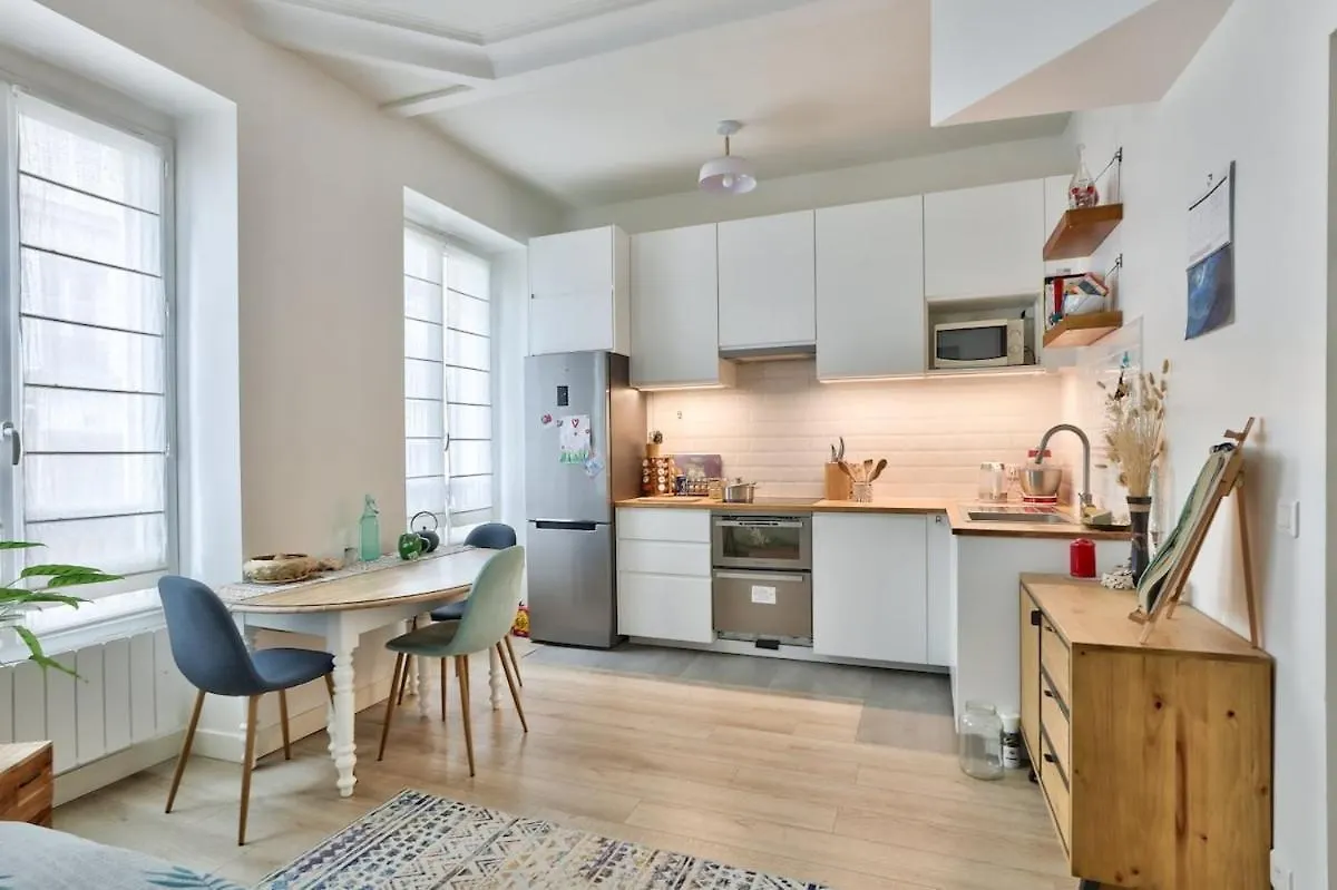 Cosy Et Charmant Appart 4 Pers Paris