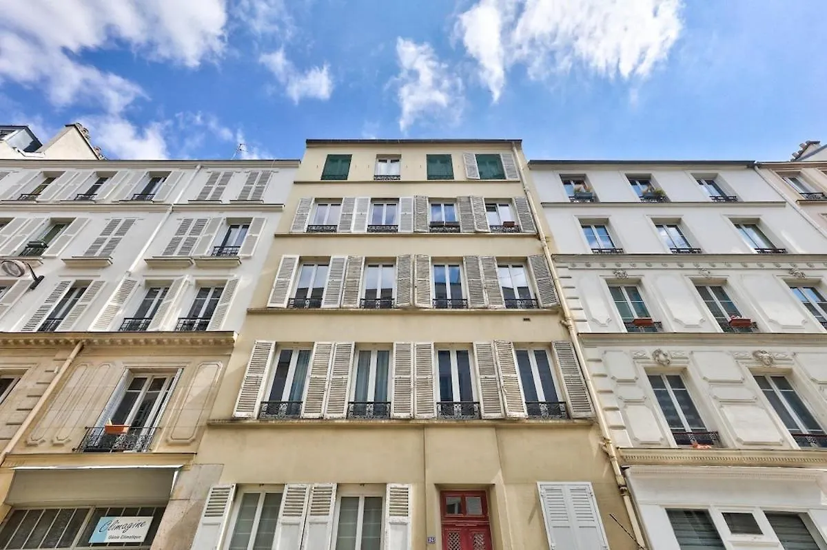 Apartment Cosy Et Charmant Appart 4 Pers Paris