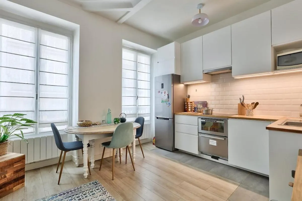 Cosy Et Charmant Appart 4 Pers Paris France