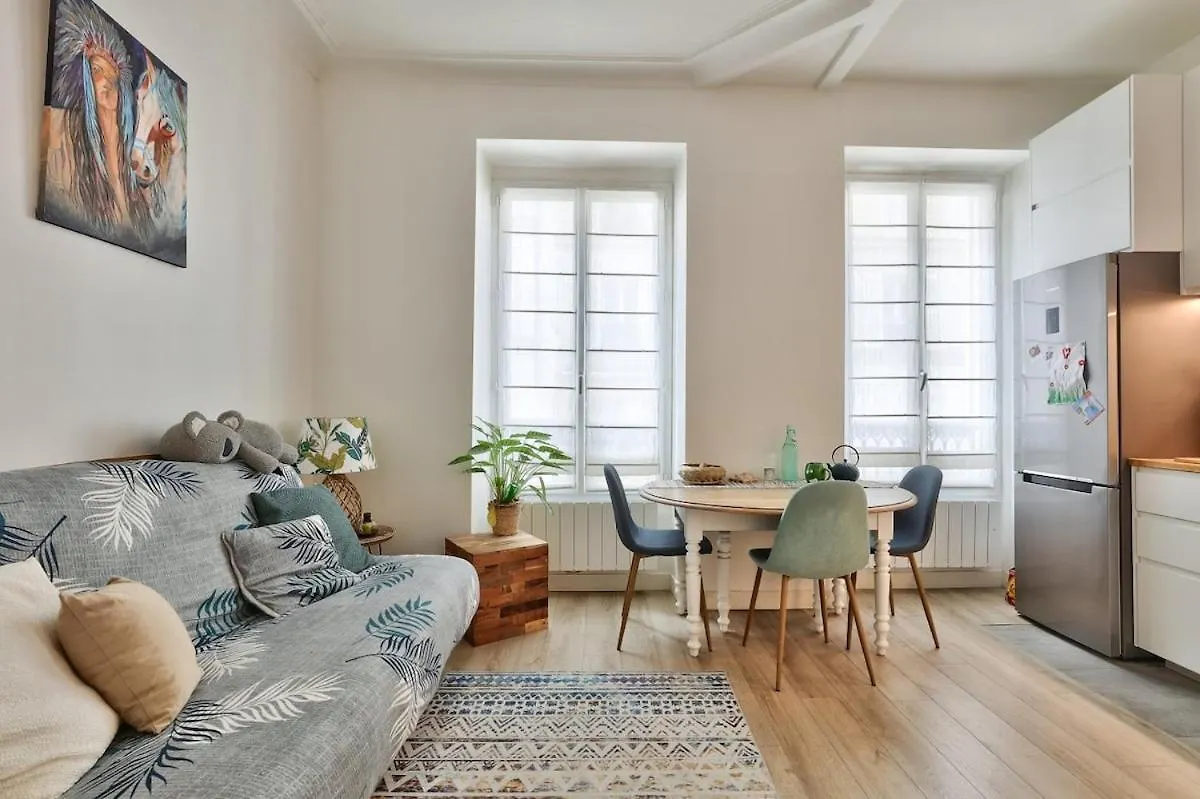 Cosy Et Charmant Appart 4 Pers باريس شقة