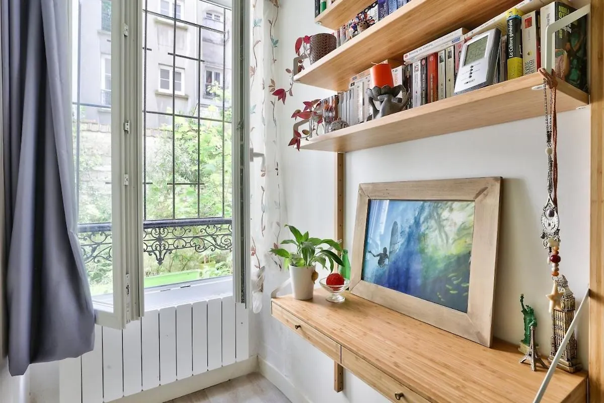 Apartment Cosy Et Charmant Appart 4 Pers Paris