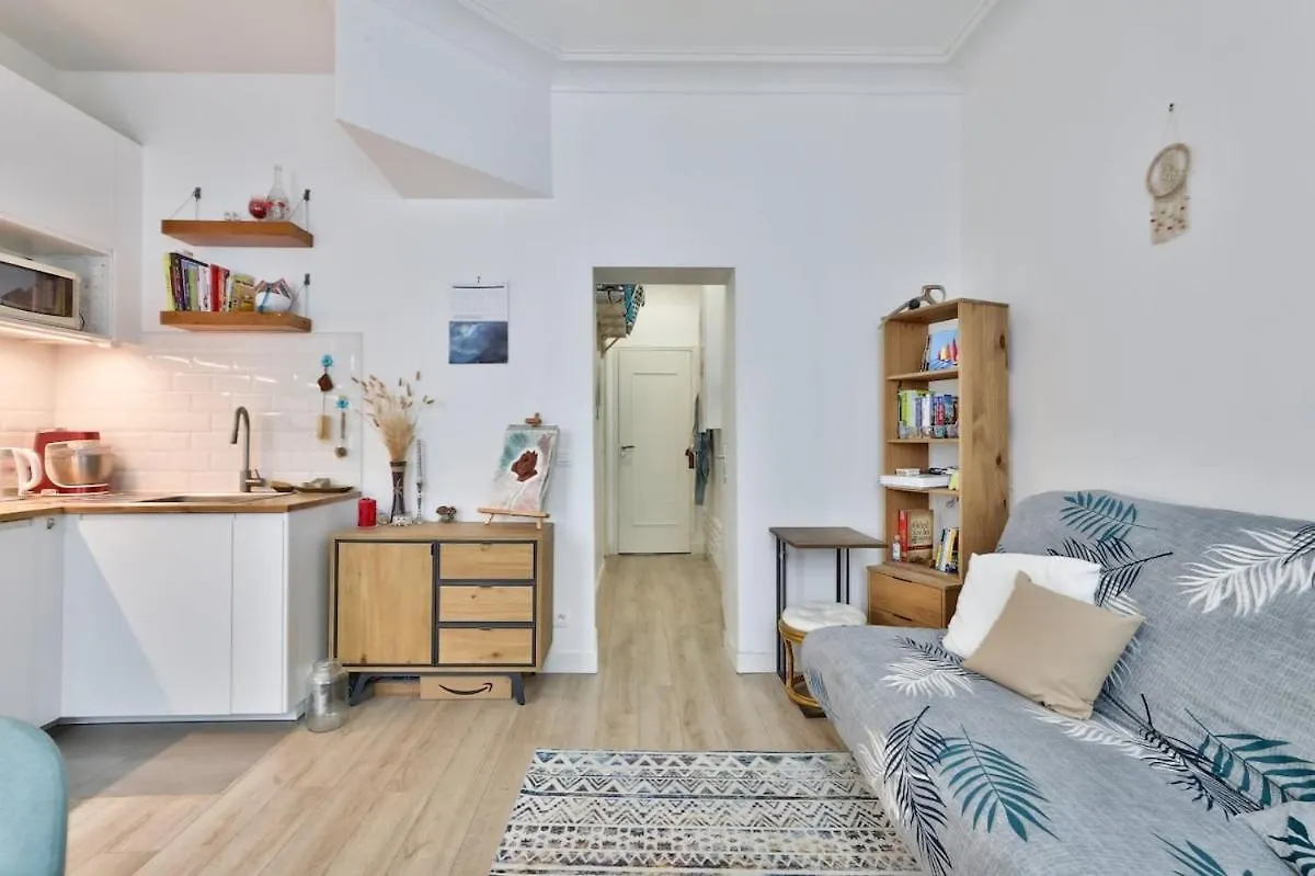 Cosy Et Charmant Appart 4 Pers Paris 0*,